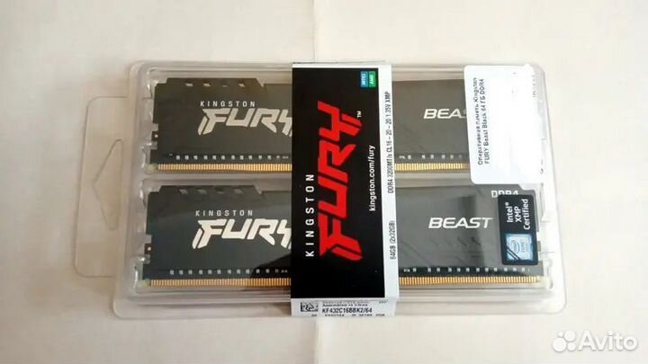 Kf432c16bbak2 16. Kingston Fury 64gb. Kingston Fury Beast Black [kf432c16bbk2/16]. Kingston Fury Beast "kf436c18bbk2/32" чипы. Kingston Fury Beast Black 64гб.