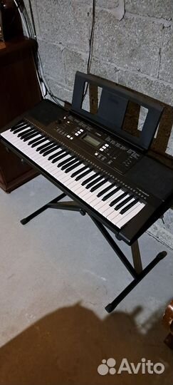 Синтезатор yamaha psr e343