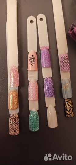 Born pretty лак для стемпинга