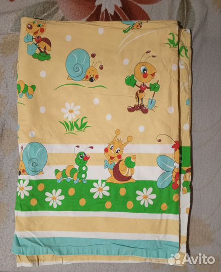 Одеяло и постельное