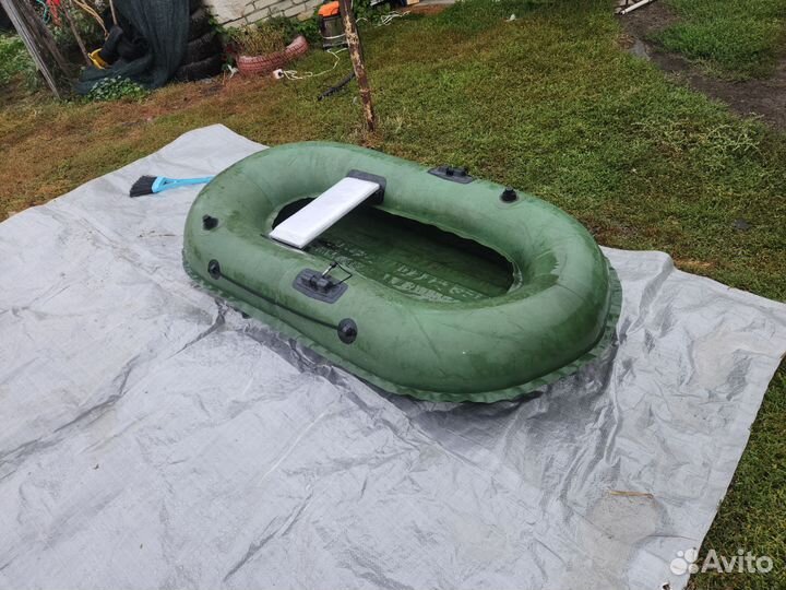 Лодка нырок 1