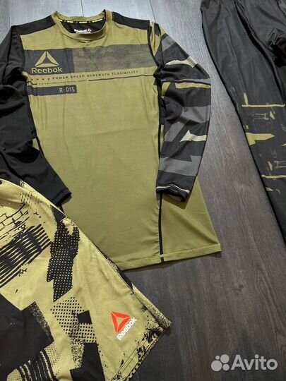 Рашгард тройка Reebok CrossFit