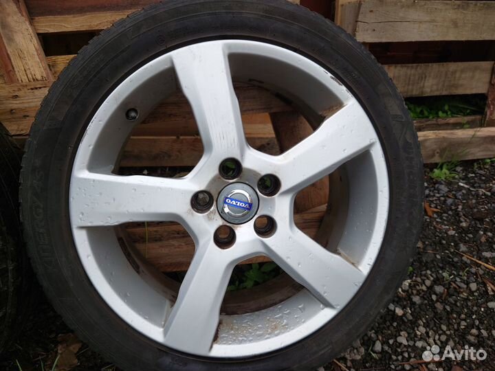 Оригинальные колеса volvo cratus R17 C30/S40/V50