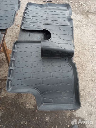 Коврики салона ниссан тиррано