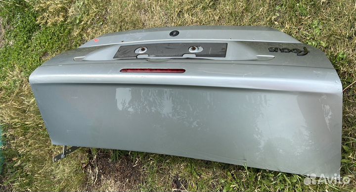 Крышка багажника на Форд Фокус