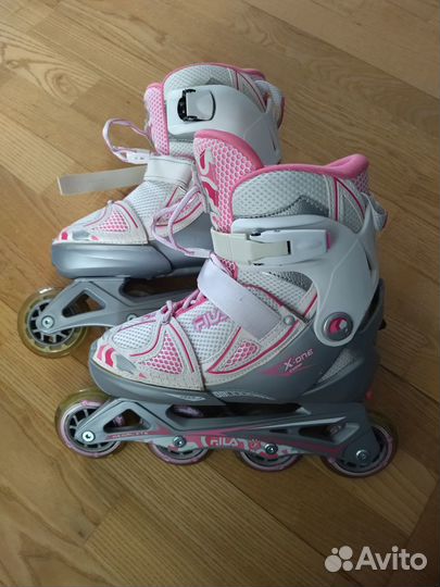 Роликовые коньки fila, набор X-one combo