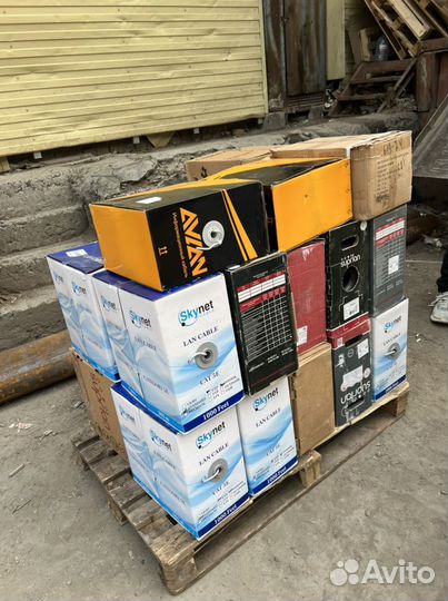 Витая пара utp 4*2 медь (8жил 24awg)