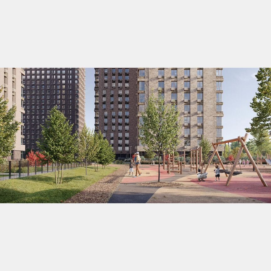 1-к. апартаменты, 34,6 м², 19/23 эт.