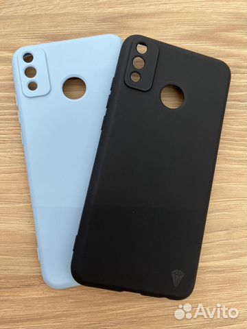 Чехол силиконовый на Huawei Honor 9X lite