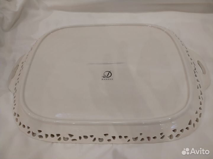 Фарфоровый сервиз фирмы Duncan (Англия)