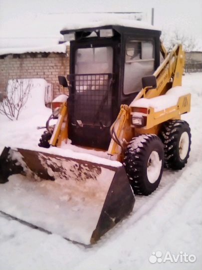 Услуги погрузчика и эксковатора