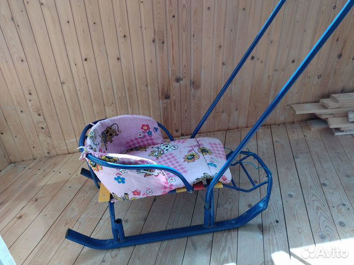 Детские санки