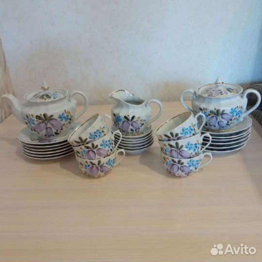 Чайный сервиз вербилки
