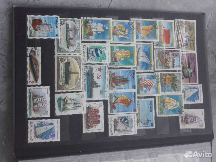 Альбом с марками