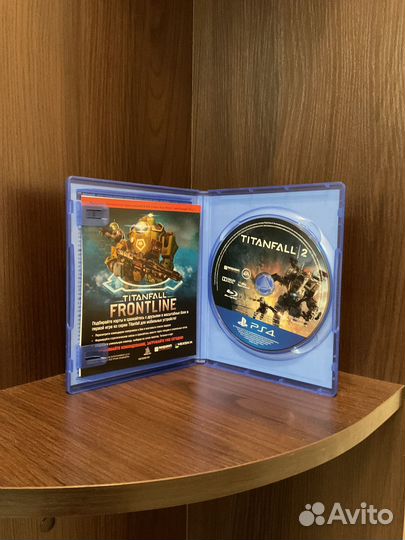 Игра для приставки PS4 Titanfall 2
