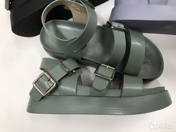 Босоножки новые в стиле Zara 36-40