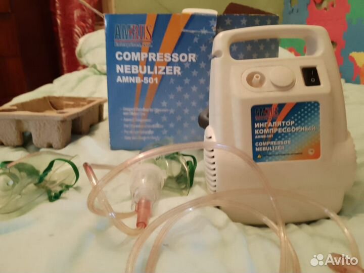 Ингалятор небулайзер детский