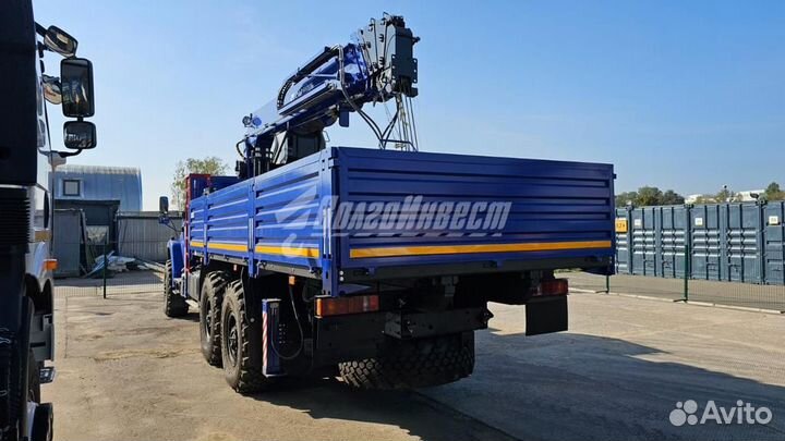 Урал 4320-4972-82Е5 С КМУ с КМУ, 2023