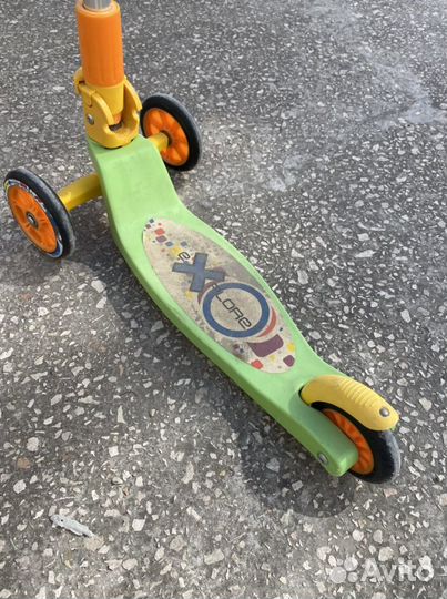 Самокат детский explore
