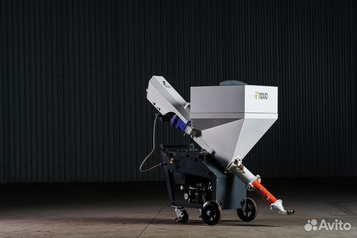 Штукатурная станция Novo Gen 3 в Сургуте