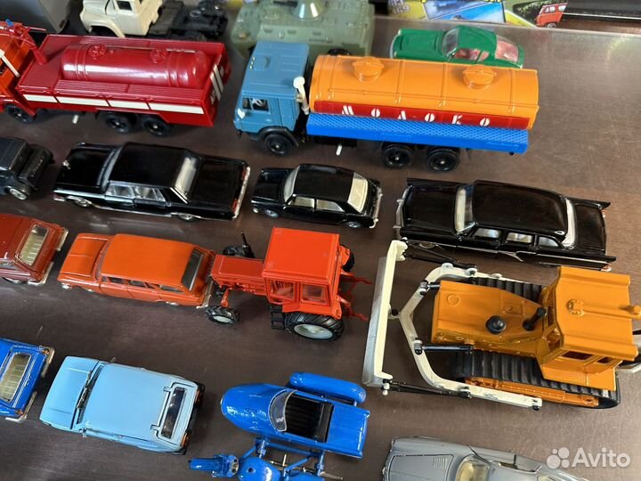 Коллекция моделкй. Сделано в СССР