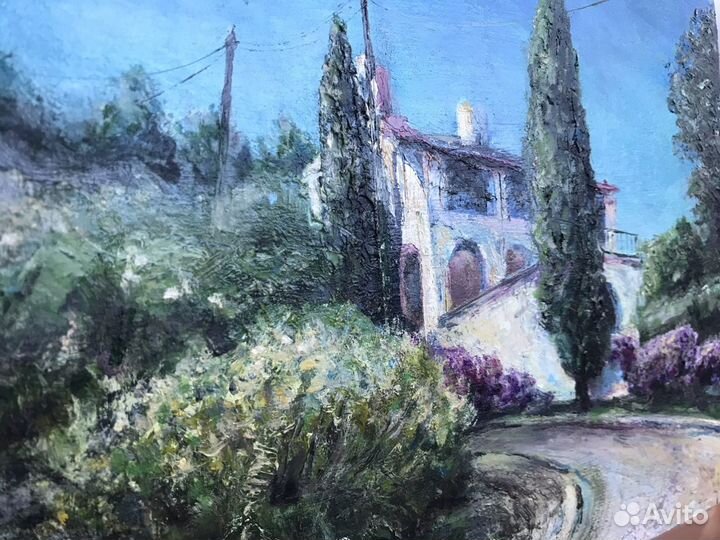 Картины маслом на холсте пейзаж, натюрморт