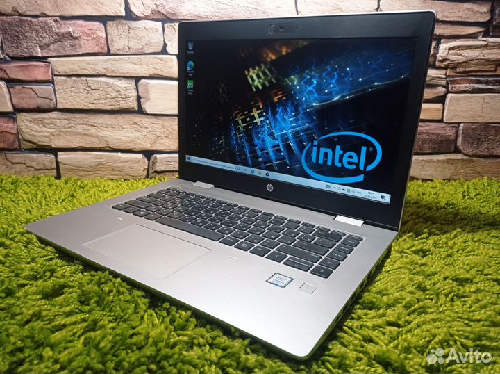 Мощный HP в идеале Core i5-8265 8Gb NVMe 14