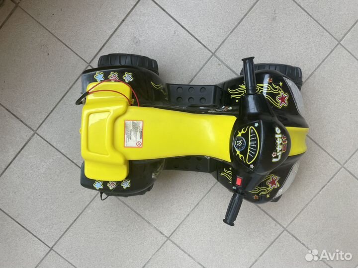 Квадроцикл электрический детский