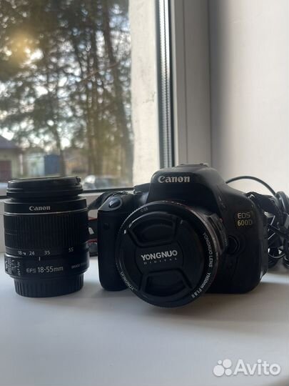 Фотоаппарат canon 600d