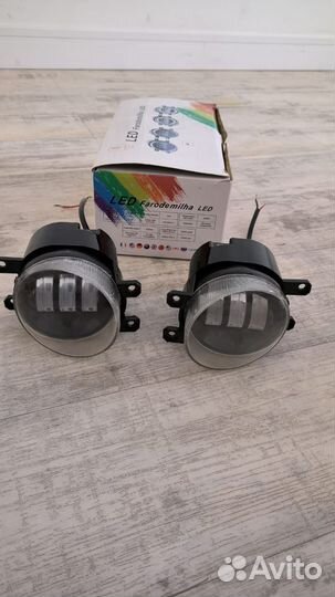 LED птф туманки Toyota Camry Corolla