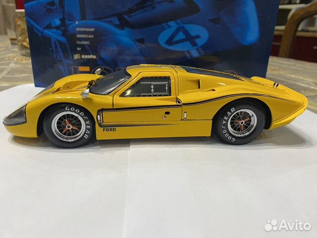 Exoto 1:18 Ford GT40 Mk 4 1967