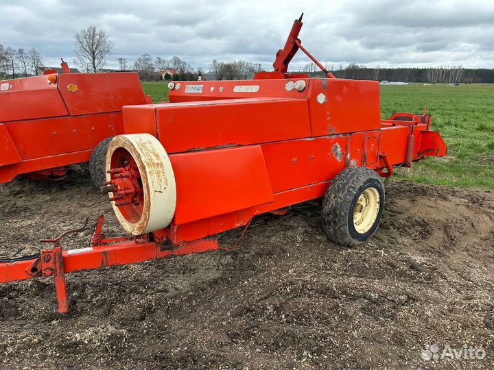 Пресс-подборщик Sipma Z224/1, 1998