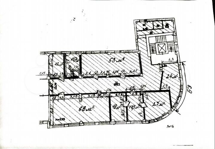 Сдам под офис от 12м2 до 80 м²