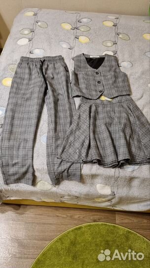 Школьная форма для девочки 140-152