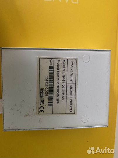 Медиаконвертер Nova