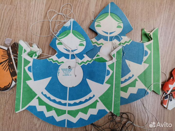 Гирлянда СССР бумажная