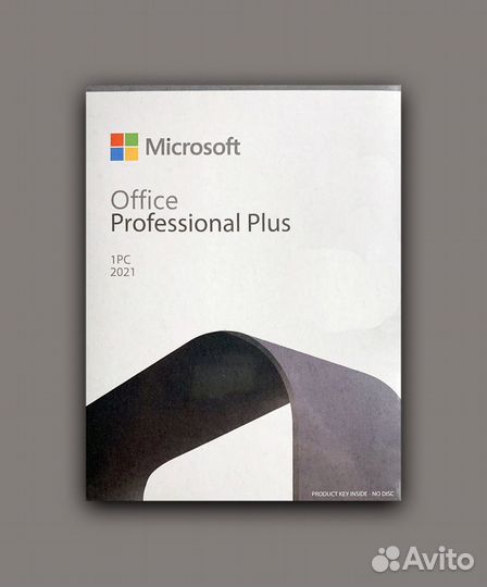 Office 2021 Ключ активации с привязкой