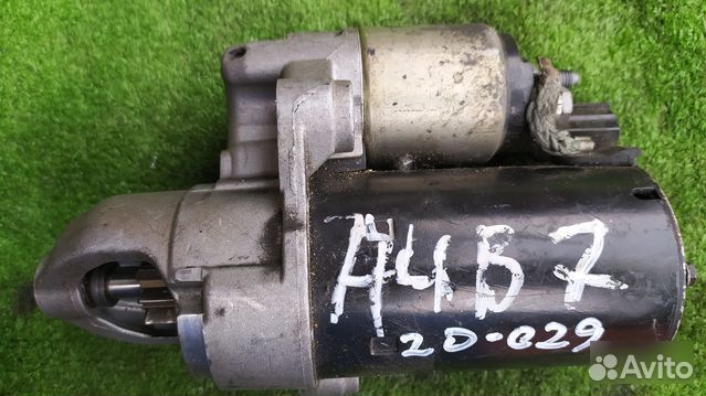 Стартер Audi A4 B7 AUK