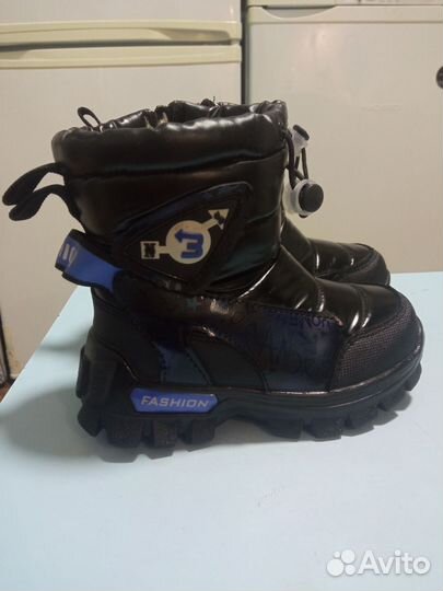 Сапоги детские 28 размер