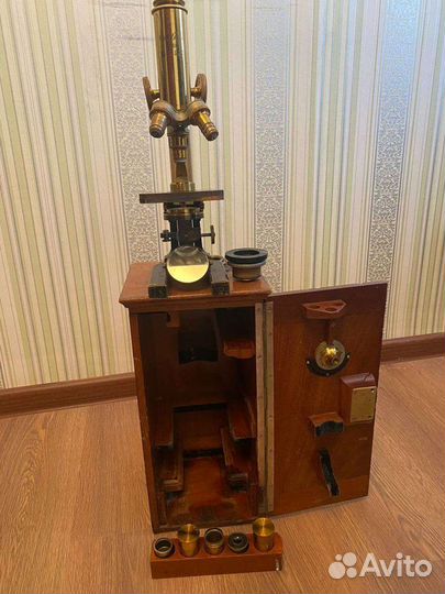 Микроскоп carl zeiss jena