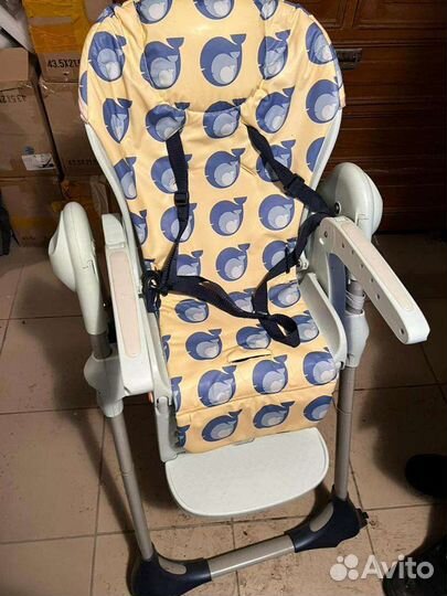 Стульчик для кормления chicco