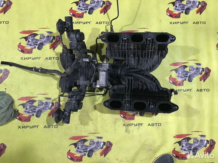 Впускной коллектор Порш Макан porshe macan GTS