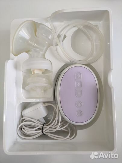 Молокоотсос avent электрический