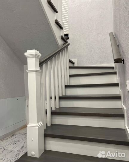 Лестницы из дерева на даче