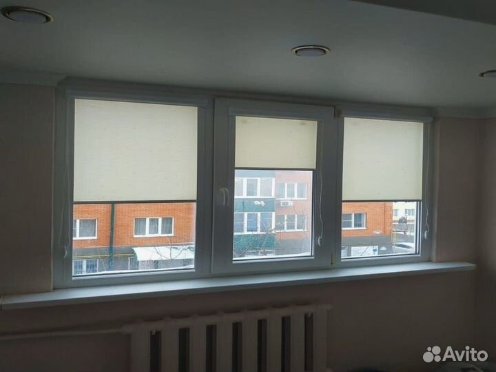 Рулонные шторы