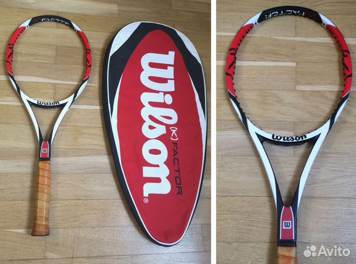 Ракетка Wilson K Factor Six One Tour 90, Федерер