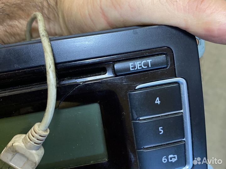 Магнитола на volkswagen polo с USB