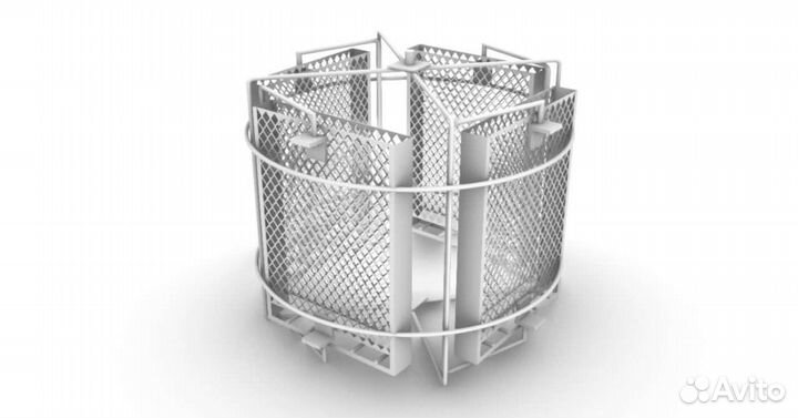 Медогонка 4 рамочная