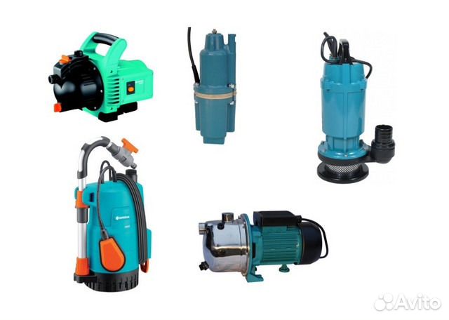 Садовый Насос/Помпа для полива 110 л/мин