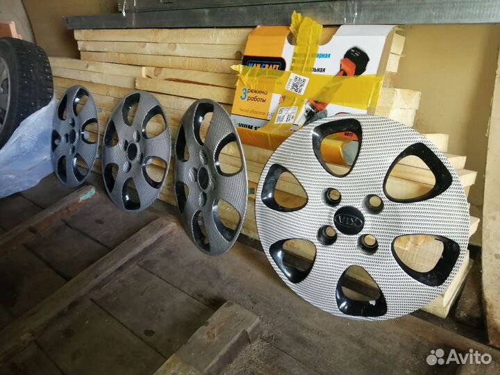 Колпаки KIA R15 4шт